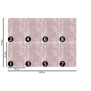 Carta da Parati Eleganza Botanica Vintage