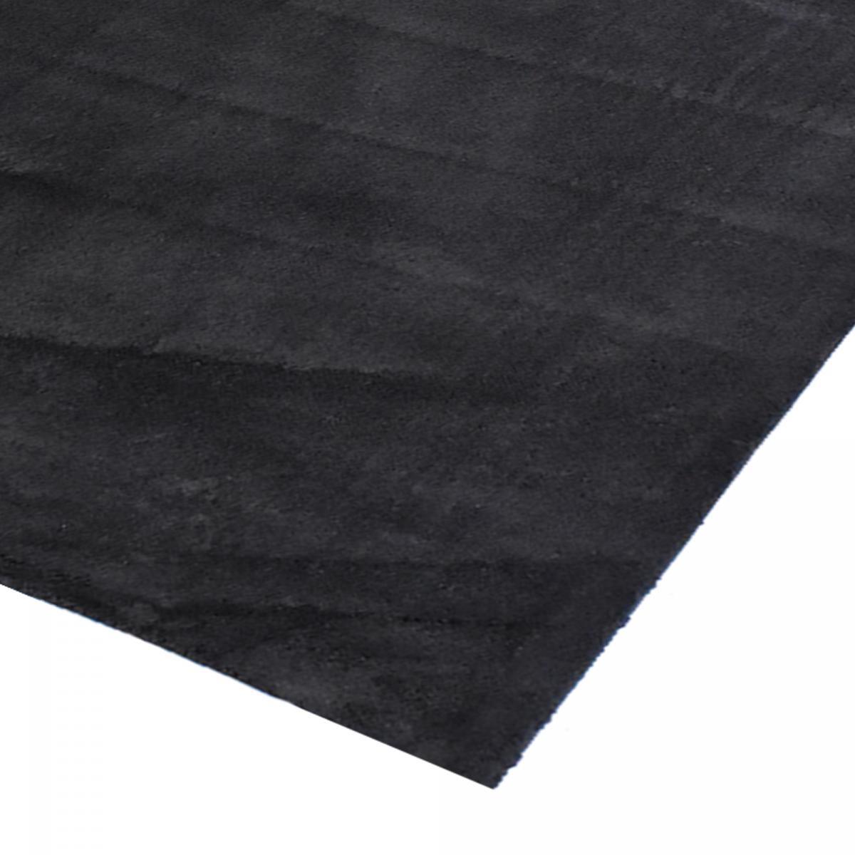 Tapis salon MITA, soft et soyeux, tapis uni à l'aspect Shaggy