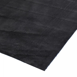 Tapis salon MITA, soft et soyeux, tapis uni à l'aspect Shaggy