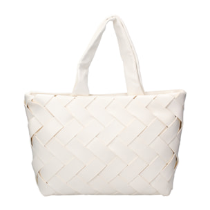 Borsa a spalla  da donna Poliuretano In Poliuretano 43x26,5x12 cm