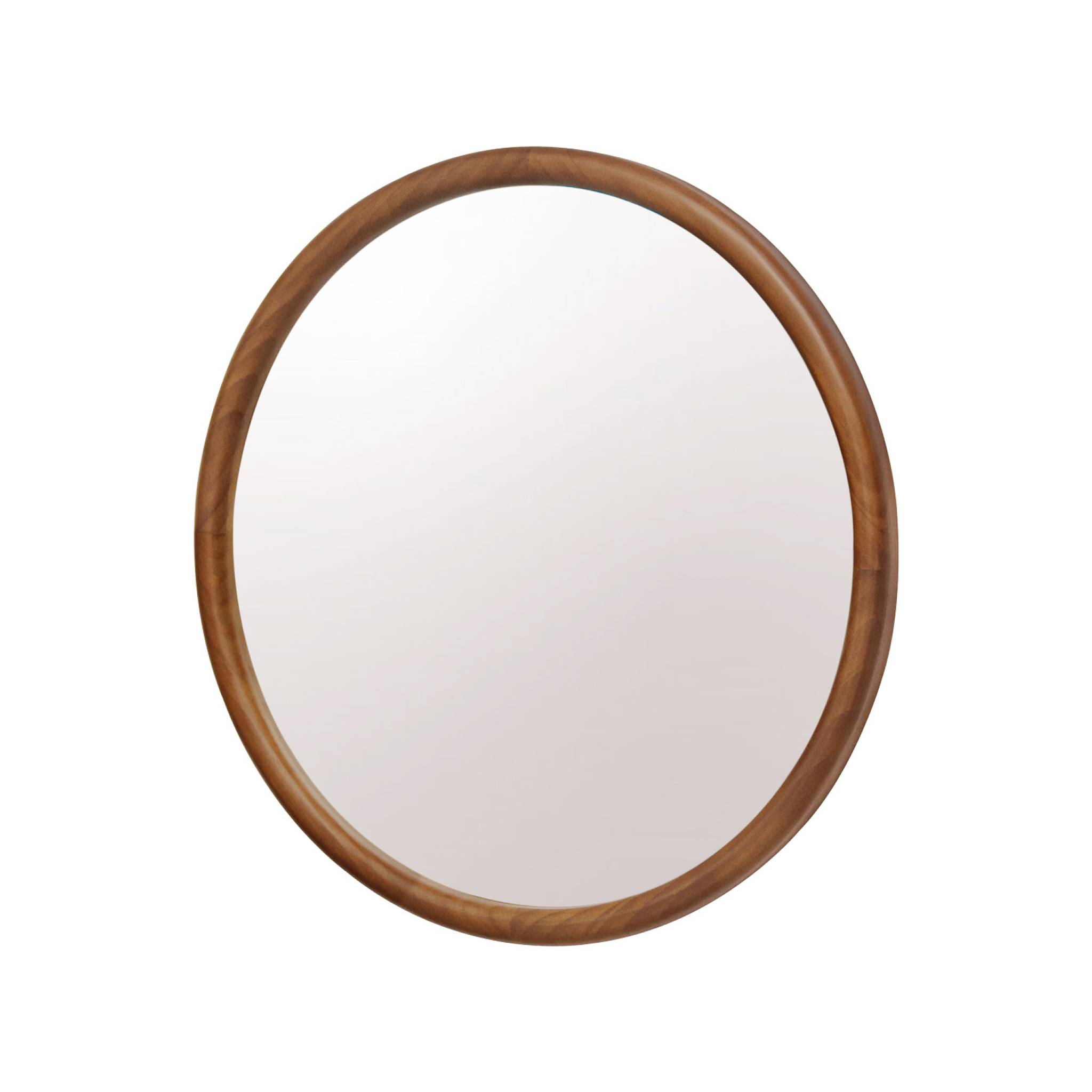 Miroir rond bois de pin Ø60cm GEORGIA