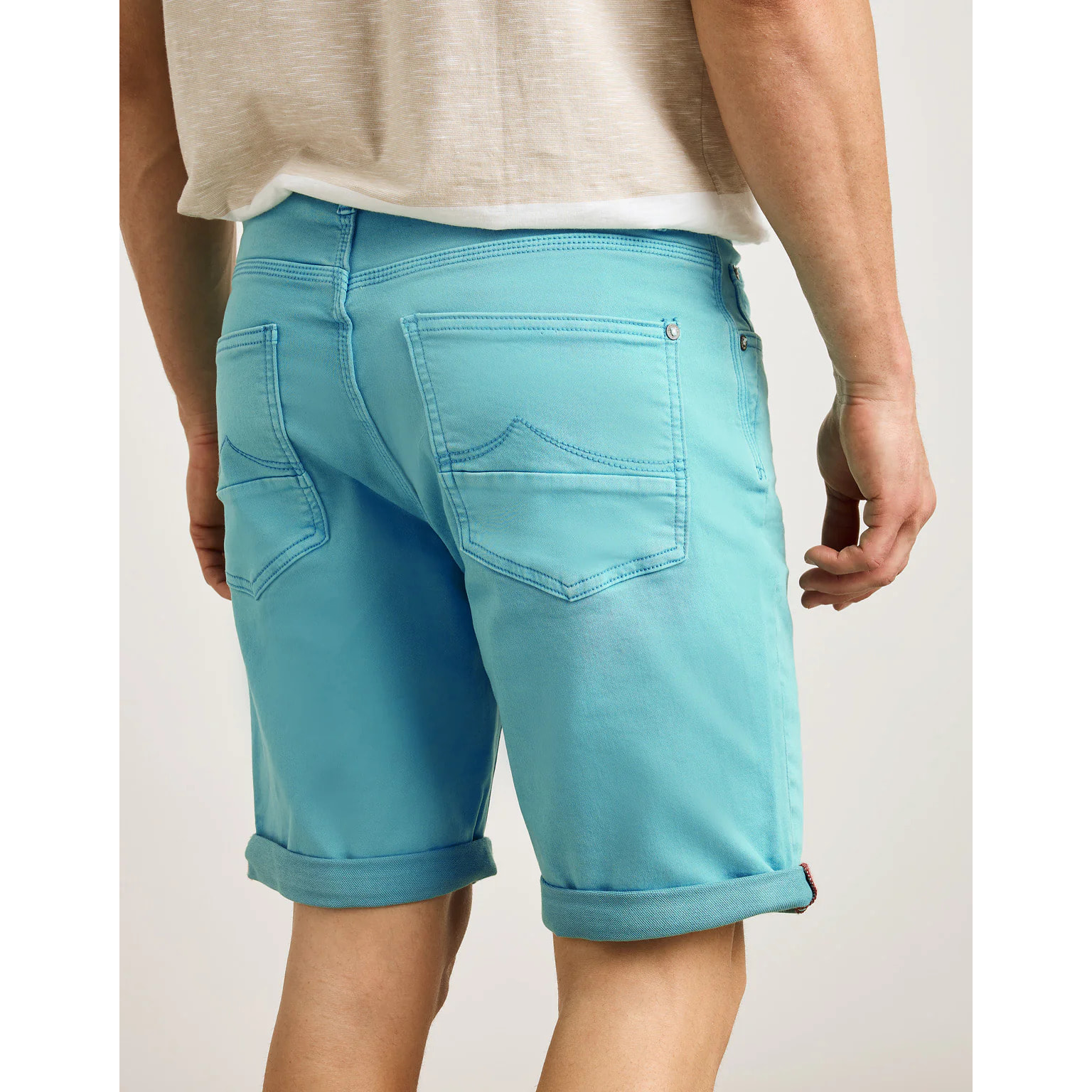 Bermuda Denim Aguamarina - Palm Beach