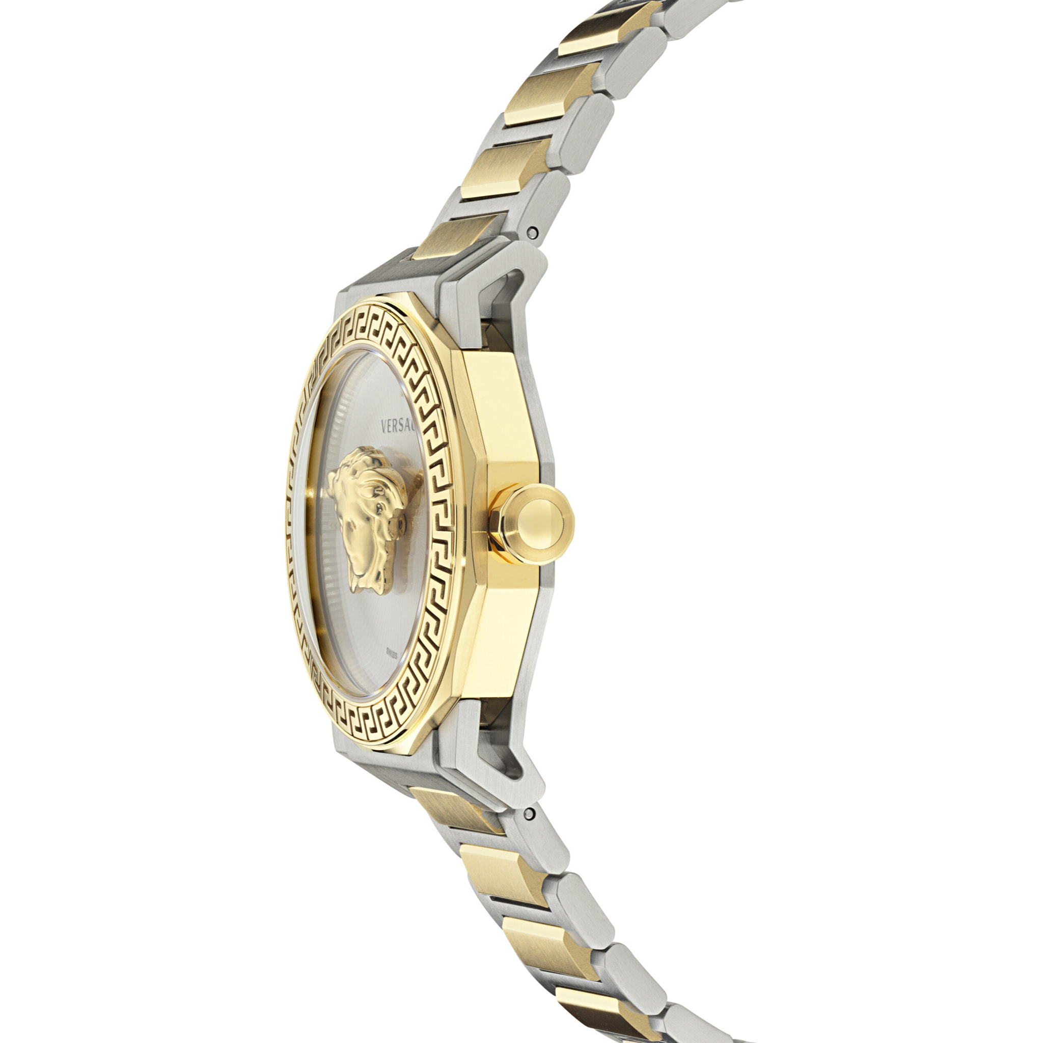 Versace Orologio Analogico Al Quarzo Medusa Deco