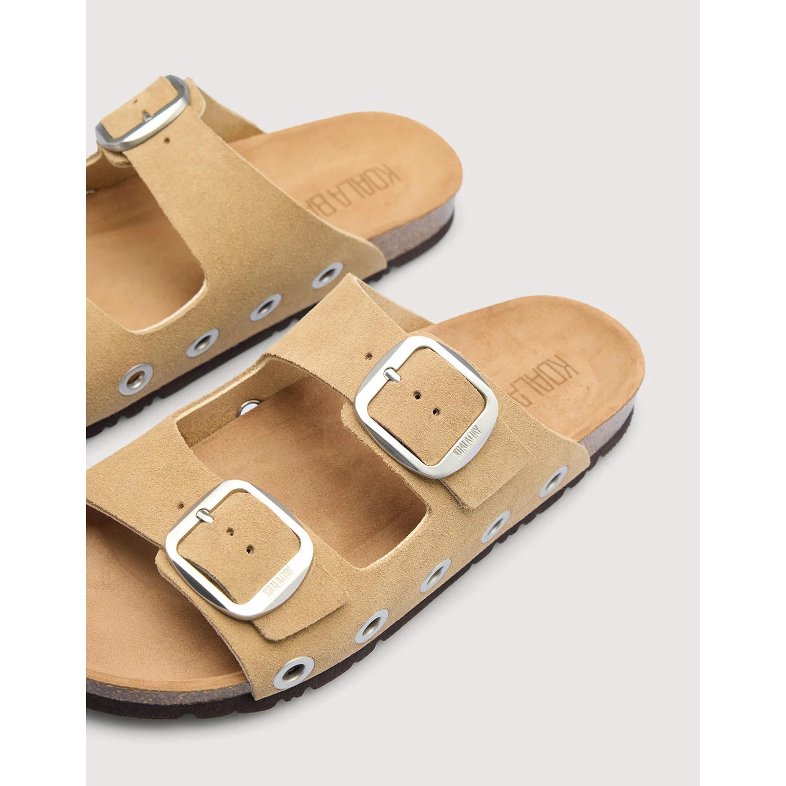 Sandalia Bio Taupe - Akna