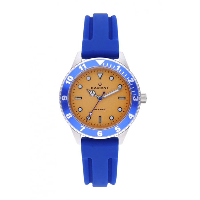 Reloj Radiant RA502601 Infantil Analogico Cuarzo con Correa de Silicona