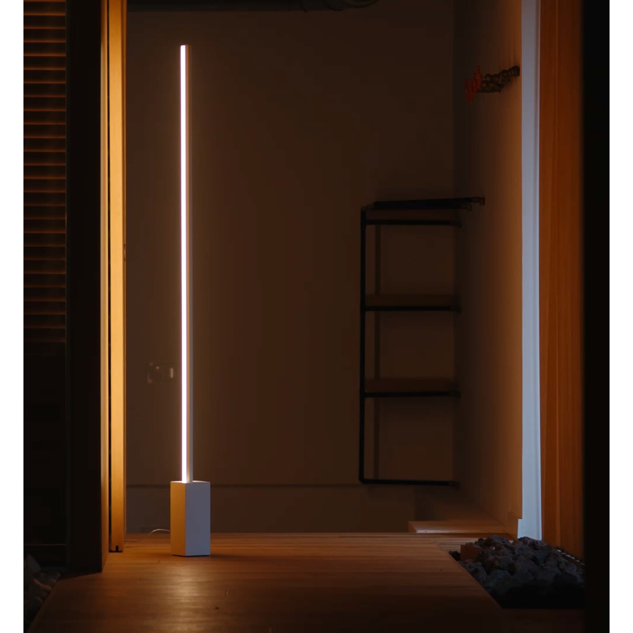 LEDS C4 Circ - Lámpara Pie De Salón LED 27W 3000K Blanco 1420Lm