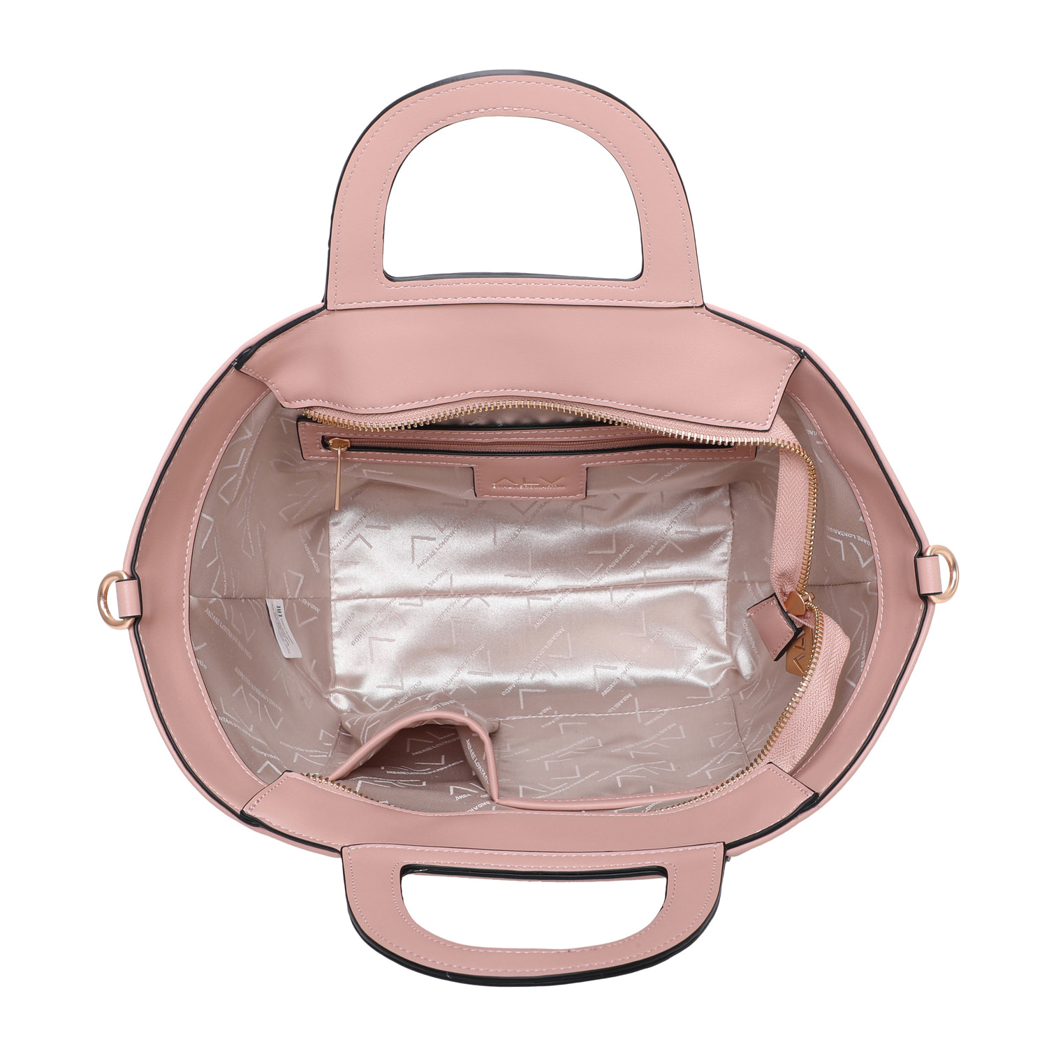 Borsa a spalla  da donna Poliuretano Prodotto alla Moda 17x31x13 cm