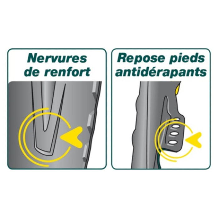Louchet Senlis Novamax manche pomme LEBORGNE - 312283