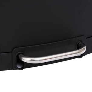 Contenedor de basura Ariane Negro