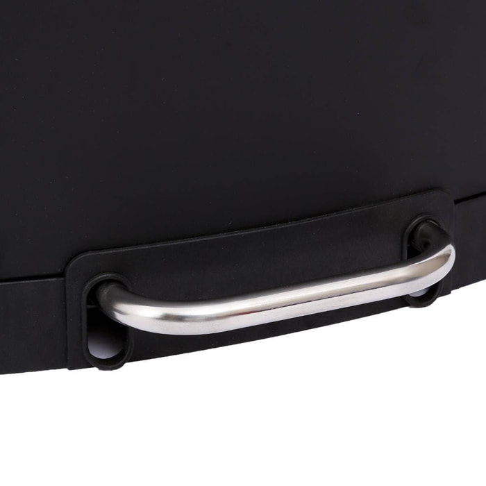 Contenedor de basura Ariane Negro