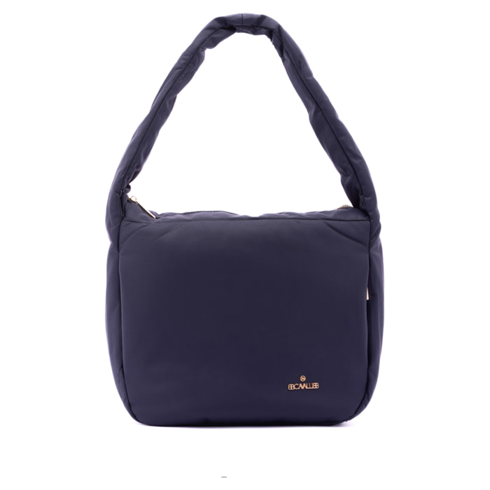 Borsa a spalla  da donna In Tessuto Prodotto Vegano 33x30x12 cm