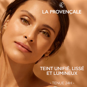 La Provençale Le Fond de Teint Soin Lumière Naturel 45 Ambre Doré 30ml