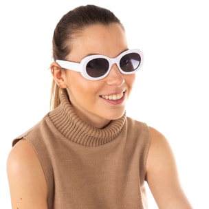 Gafas de sol OCEAN GENEVE - Blanco / Ahumada