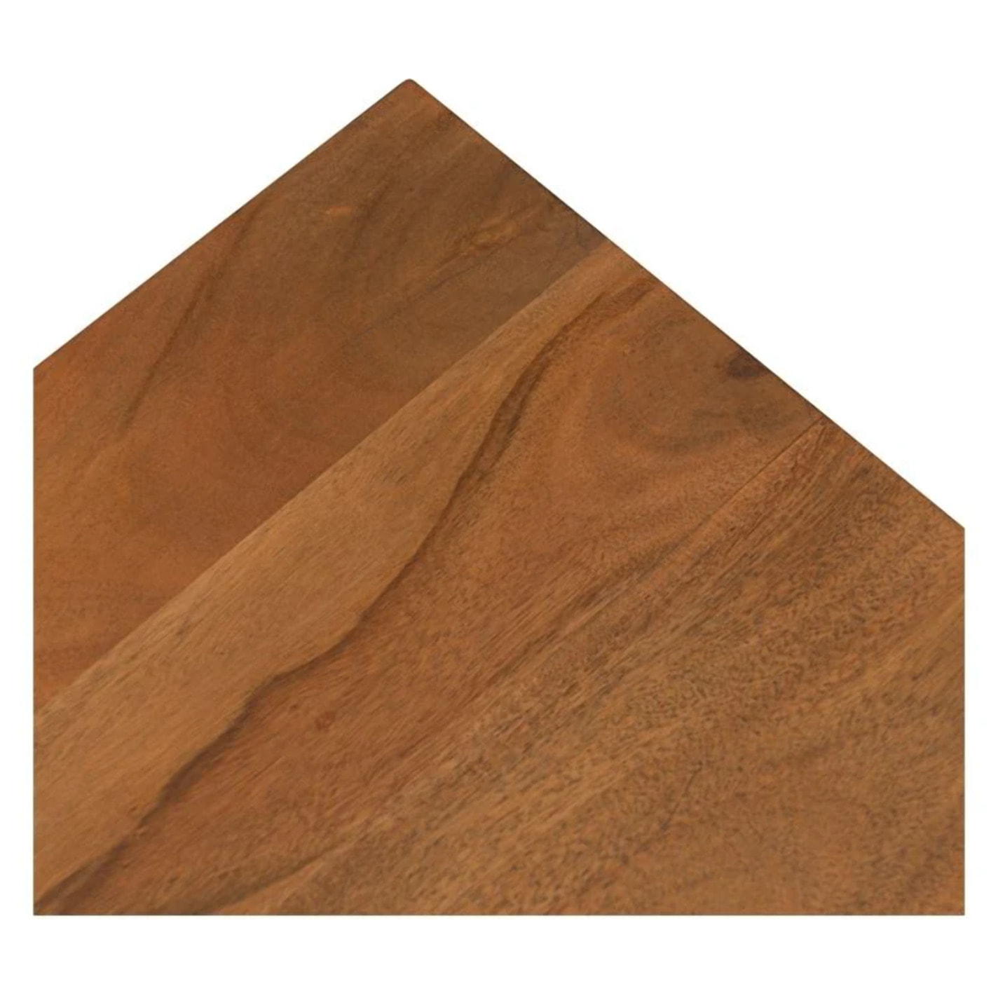 Table de chevet 1 tiroir en bois d'acacia et bois recyclé - Krabi