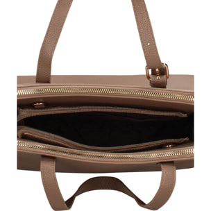 Borsa a mano da donna - Modello Lisandra Nova - Pelle vegana PU - 32.0 x 24.0 x 14.0 cm