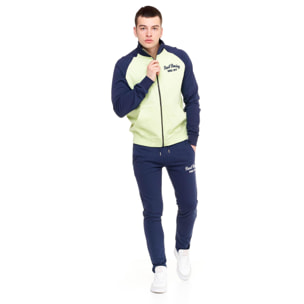Tuta uomo con collo alto e zip linea Real Boxing