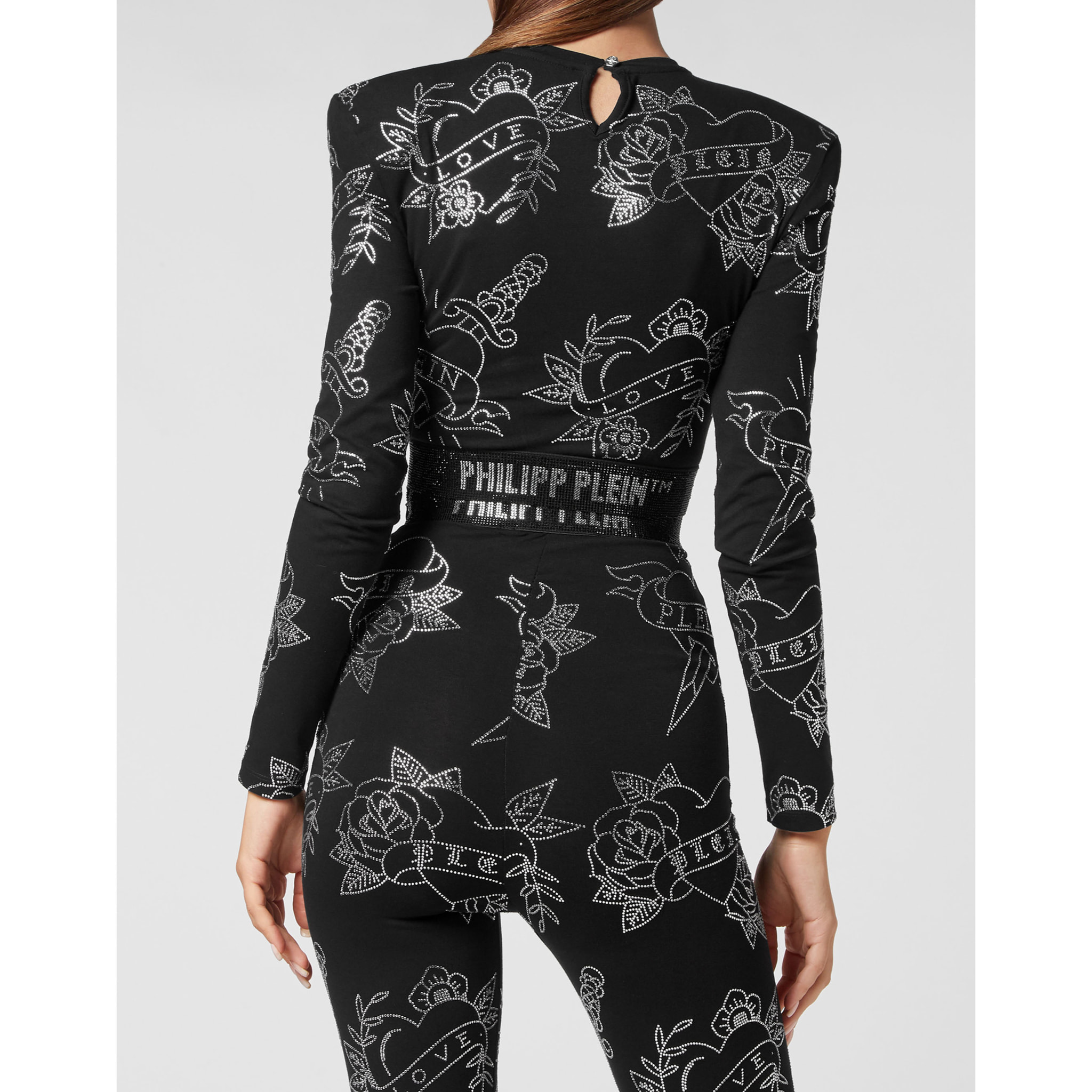 PHILIPP PLEIN Ls Top LOVE