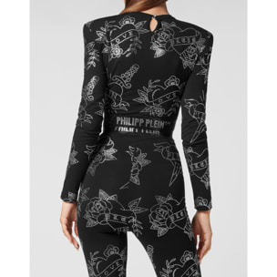 PHILIPP PLEIN Ls Top LOVE