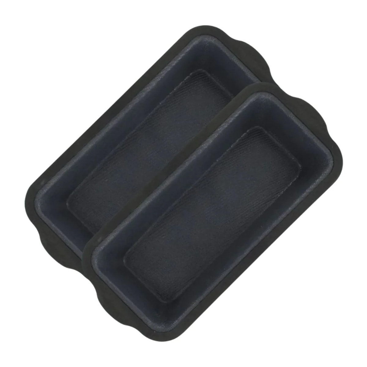 Lot de 2 moules à gâteaux 31,5/14,2 cm en silicone Silicone fibre de verre Silicone fibre de verre Zenker  Silicone fibre de verre