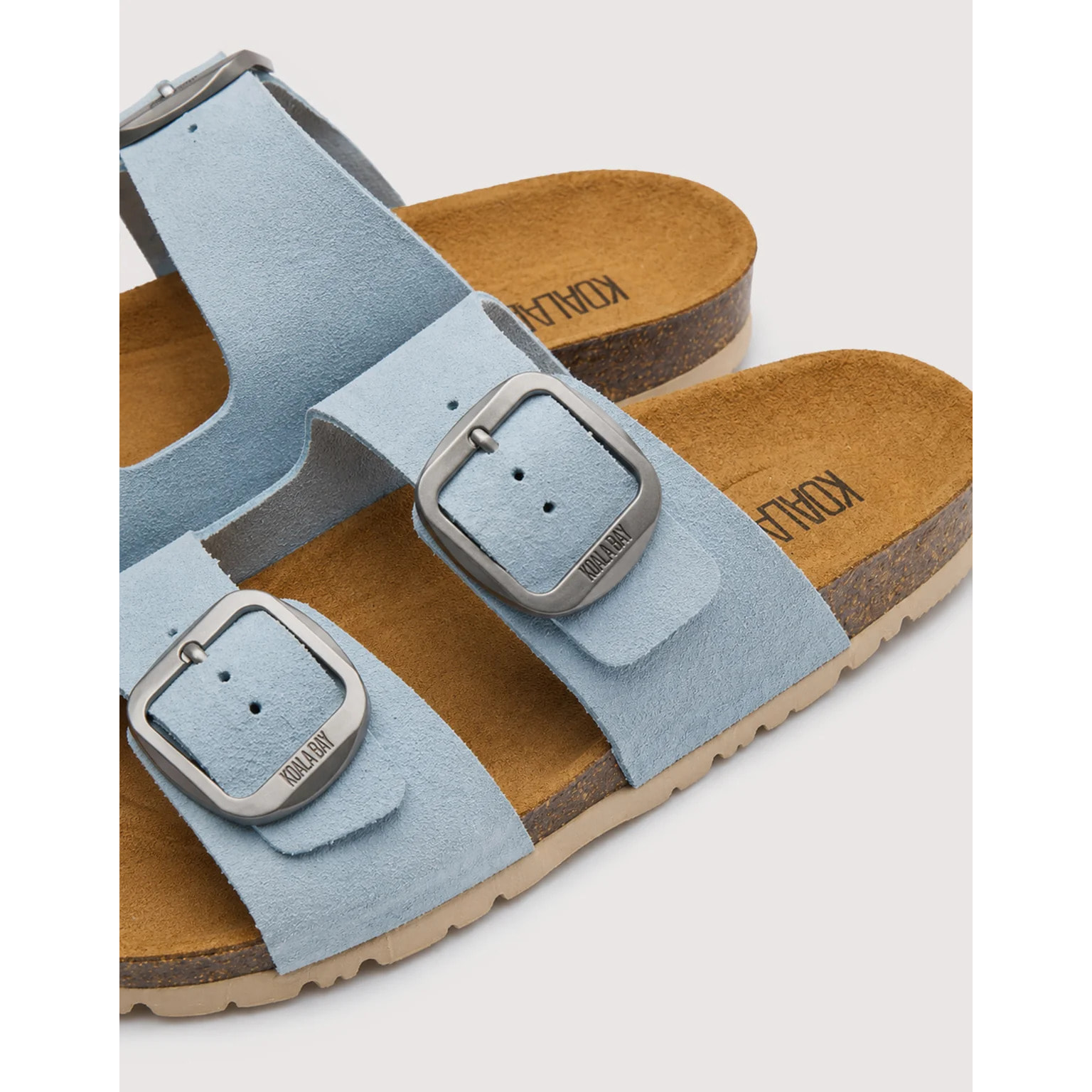 Sandalia Bio Azul cielo - Emerald