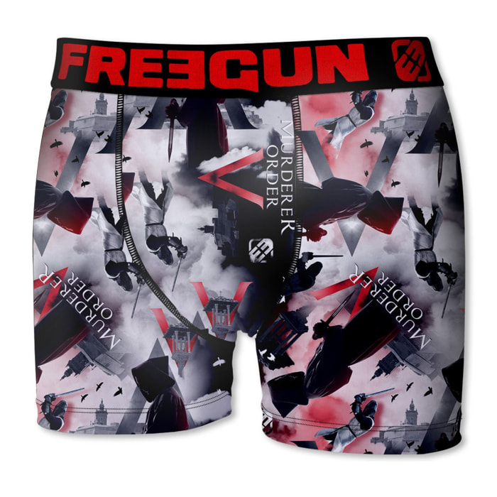 calzoncillo boxer freegun modelo executioner para niño multicolor