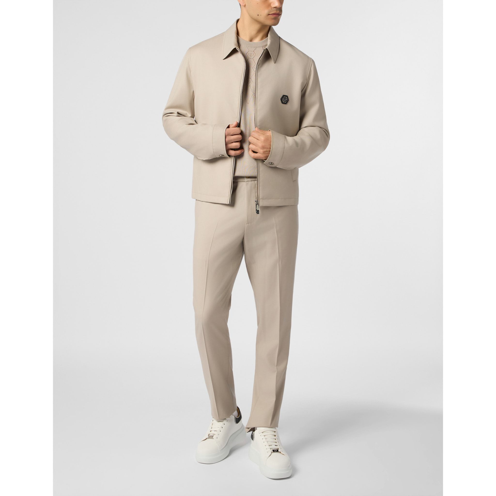 PHILIPP PLEIN Zipped Blouson