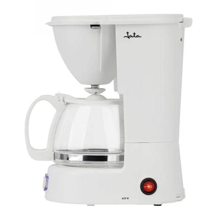 Cafetera de goteo JATA JECA1752 de 2 a 8 tazas. Con jarra de 750 ml. Filtro permanente