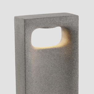 GLINT 157 Lampada paletti muro grigio 2700K