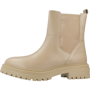 Botines Mujer de la marca GEOX  modelo D IRIDEA Beige