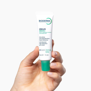 SEBIUM KERATO+ - Gel-Crème Anti-imperfections 30 ml