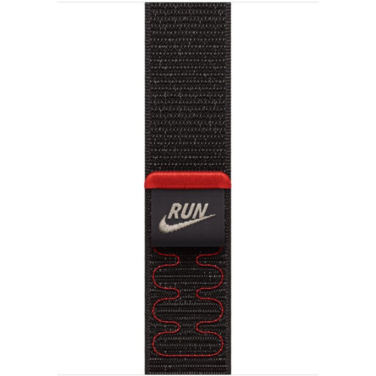 Bracelet APPLE 46 mm Sport Nike Noir nuit