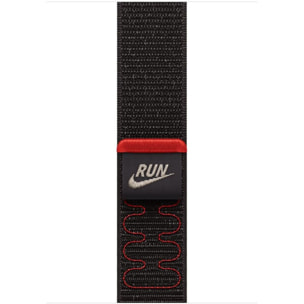 Bracelet APPLE 46 mm Sport Nike Noir nuit