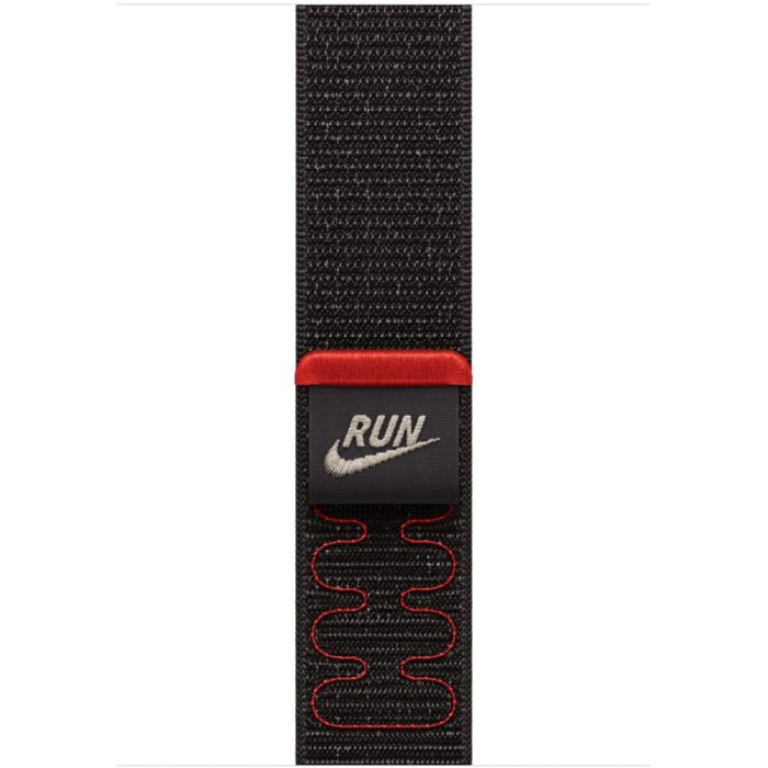 Bracelet APPLE 46 mm Sport Nike Noir nuit