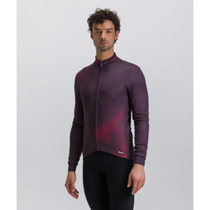 Pure Dye - Maglia - Borgogna - Uomo