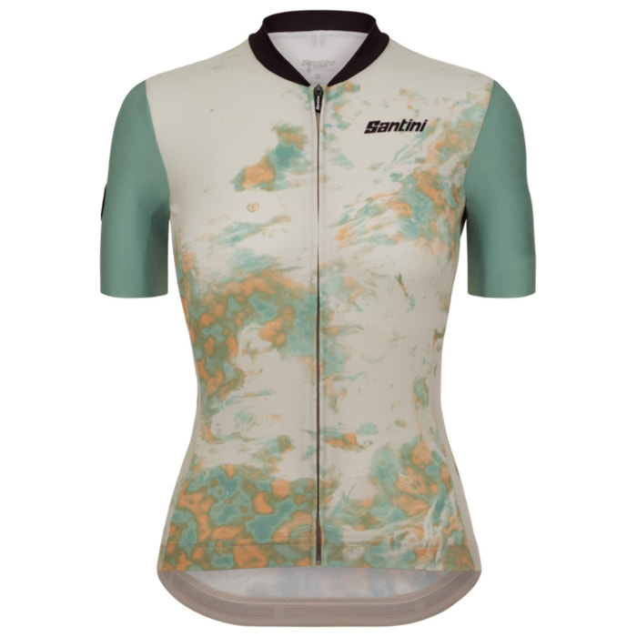 Marble - Maglia Donna - Verde Militare - Donna