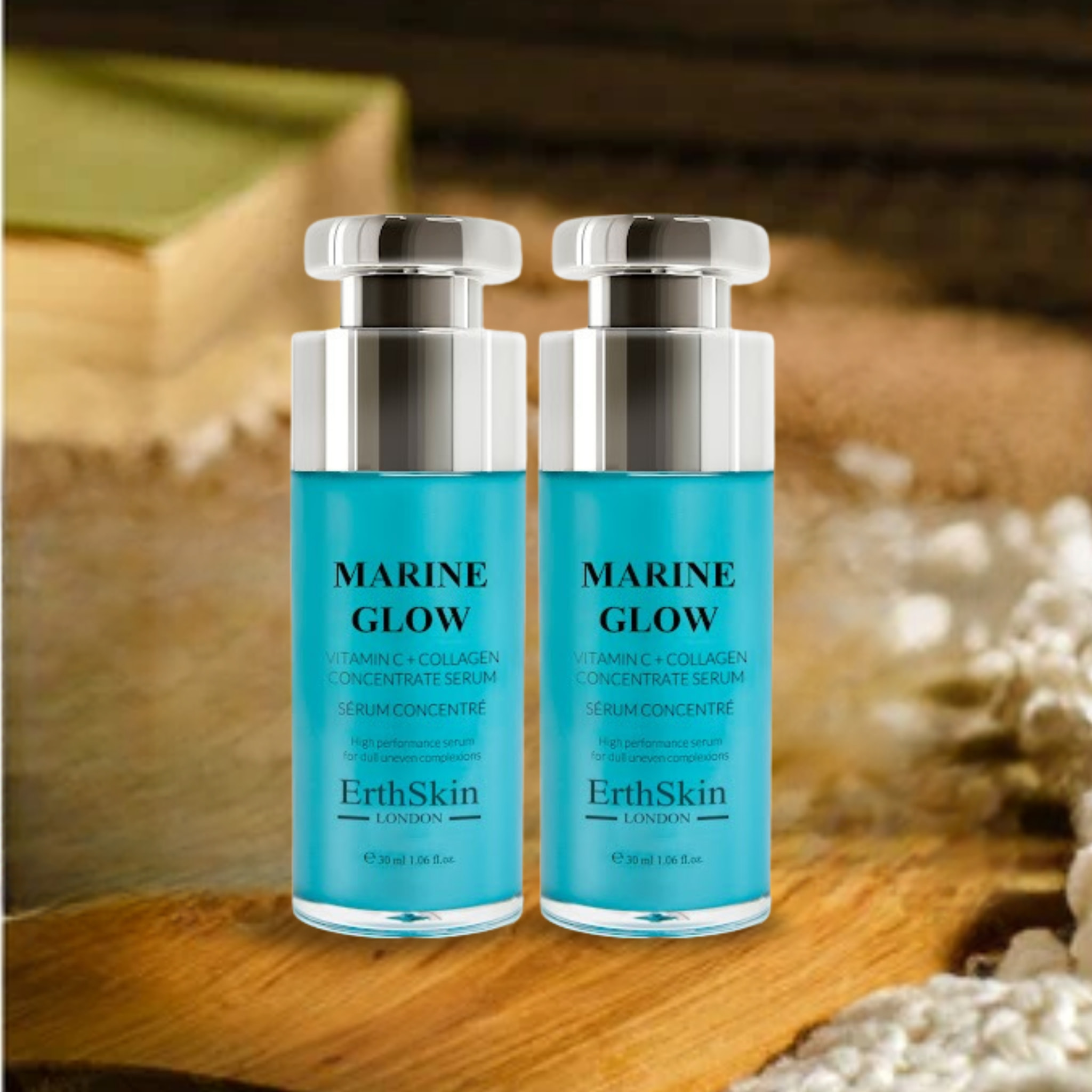 Dúo de sueros Marine Glow