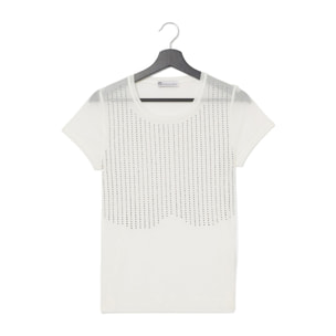 T-Shirt donna Lumena Plus - Poliestere - Casual - Vegana