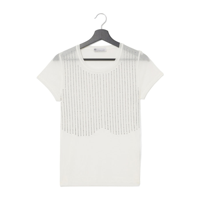 T-Shirt donna Lumena Plus - Poliestere - Casual - Vegana