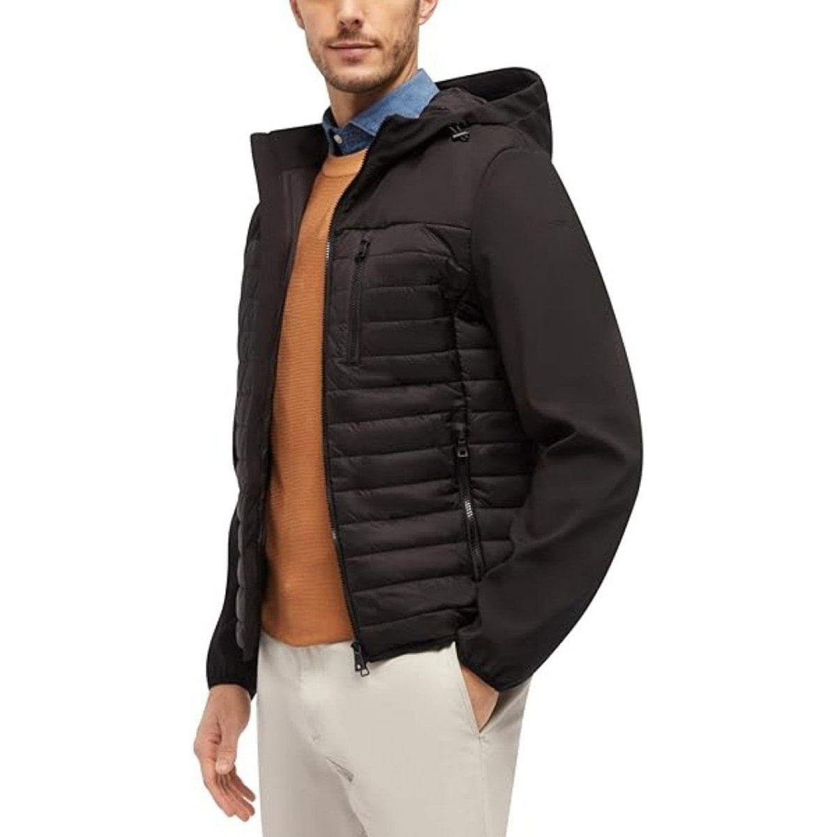 Chaquetas Hombre de la marca GEOX  modelo M SAPIENZA Black