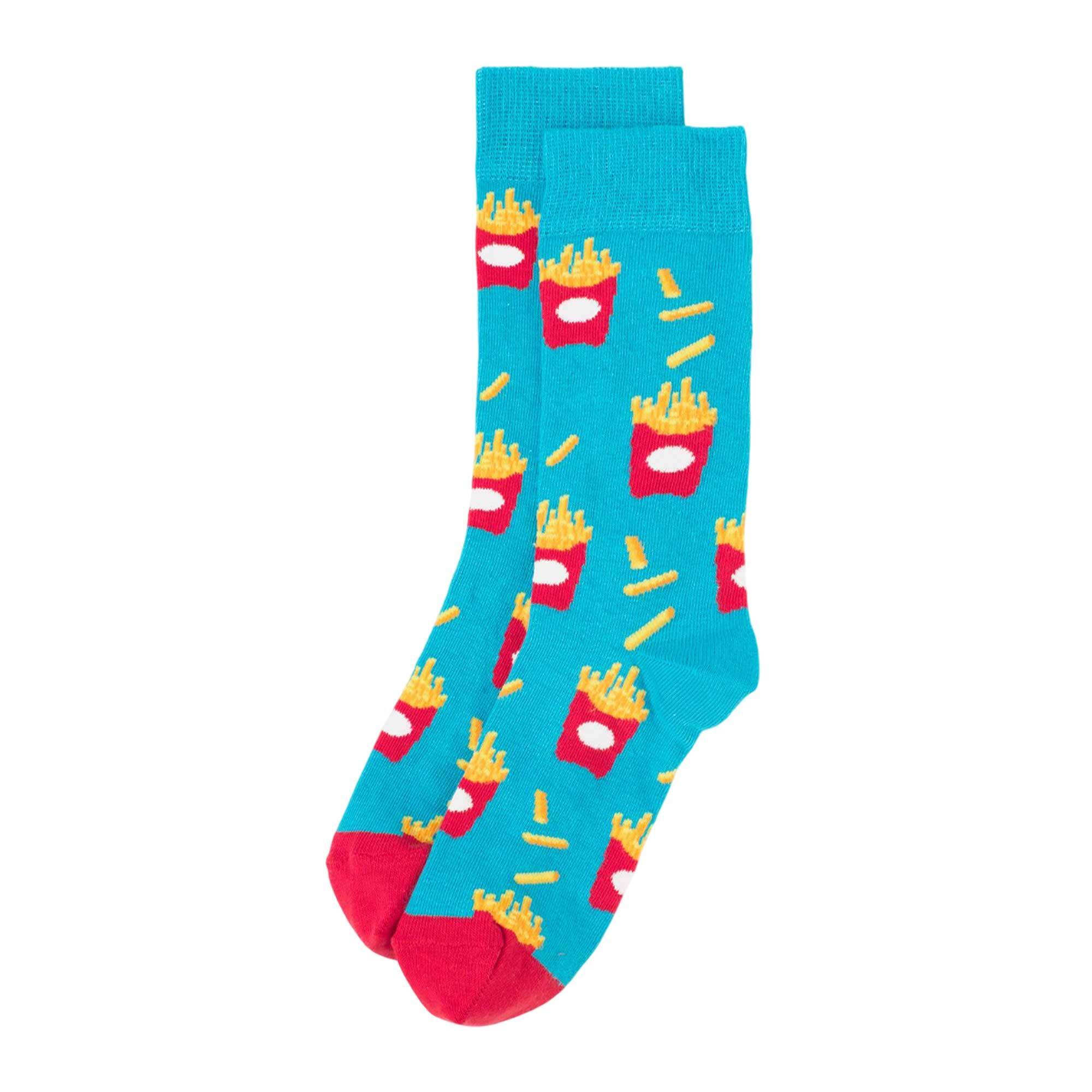 Calcetines 4-pack canoa, fox, palmeras y patatas