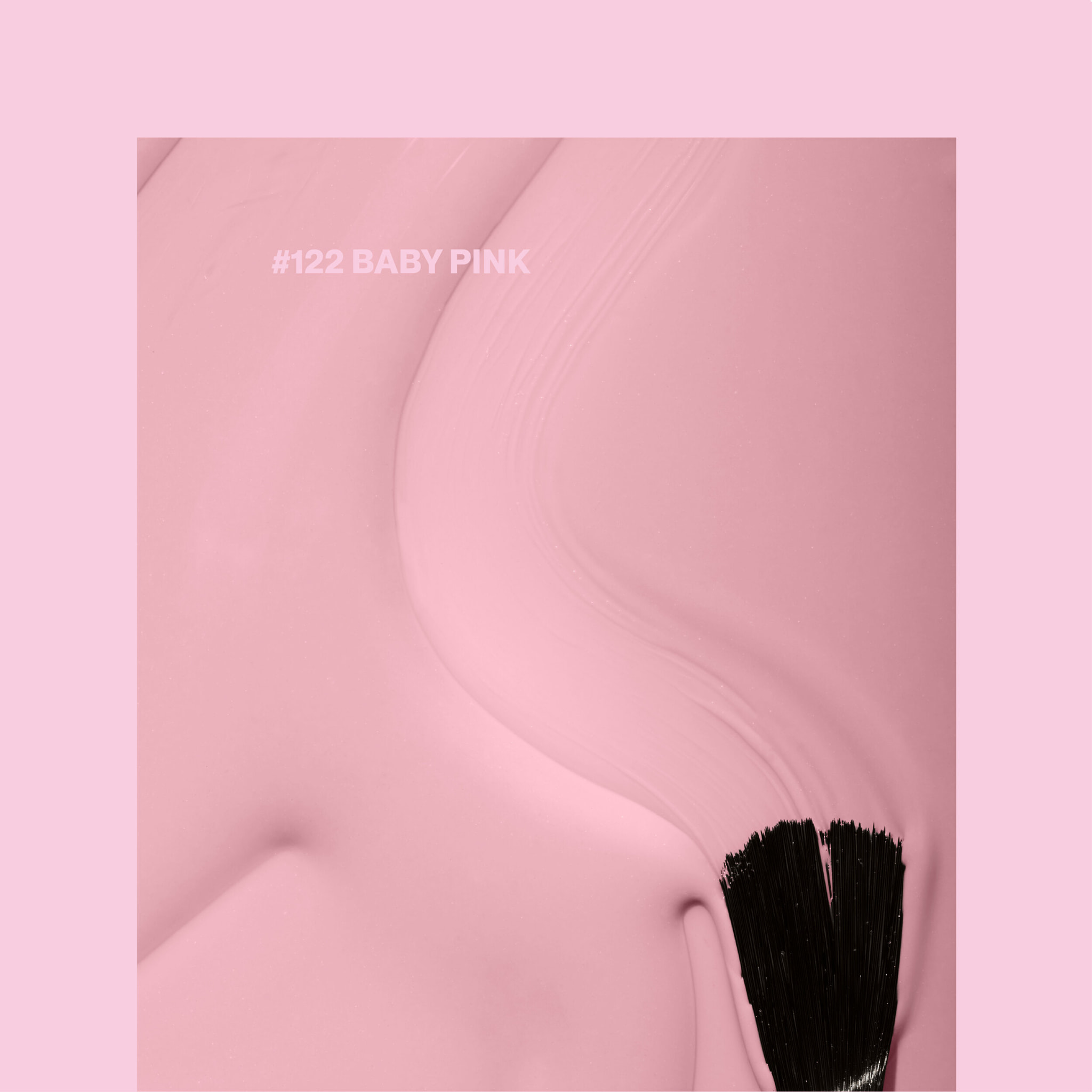 Vernis semi-permanent - 122 Baby Pink - 15 ml