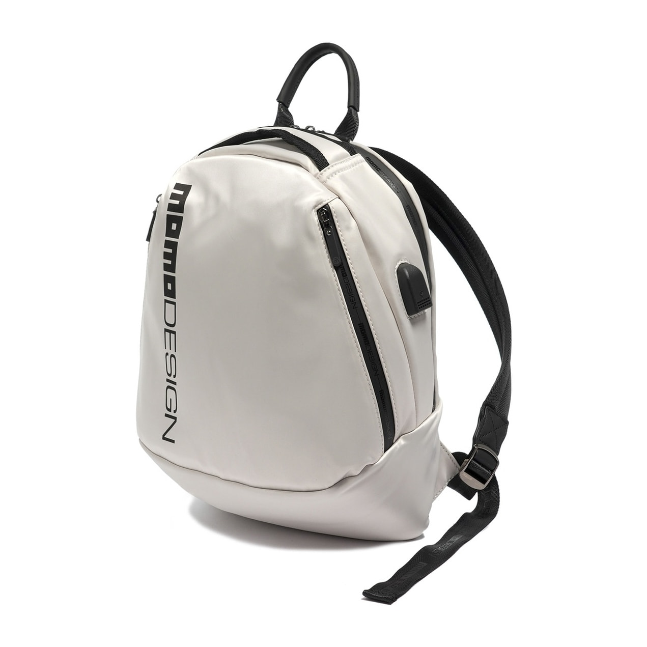 Zaino uomo casual Evoque - Poliuretano - Chiusura zip - 27.0 x 35.0 x 15.0 cm