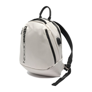 Zaino uomo casual Evoque - Poliuretano - Chiusura zip - 27.0 x 35.0 x 15.0 cm