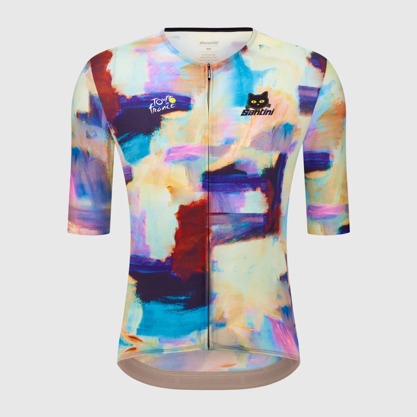 Tour De France Arrivée Montmartre Jersey - Blu