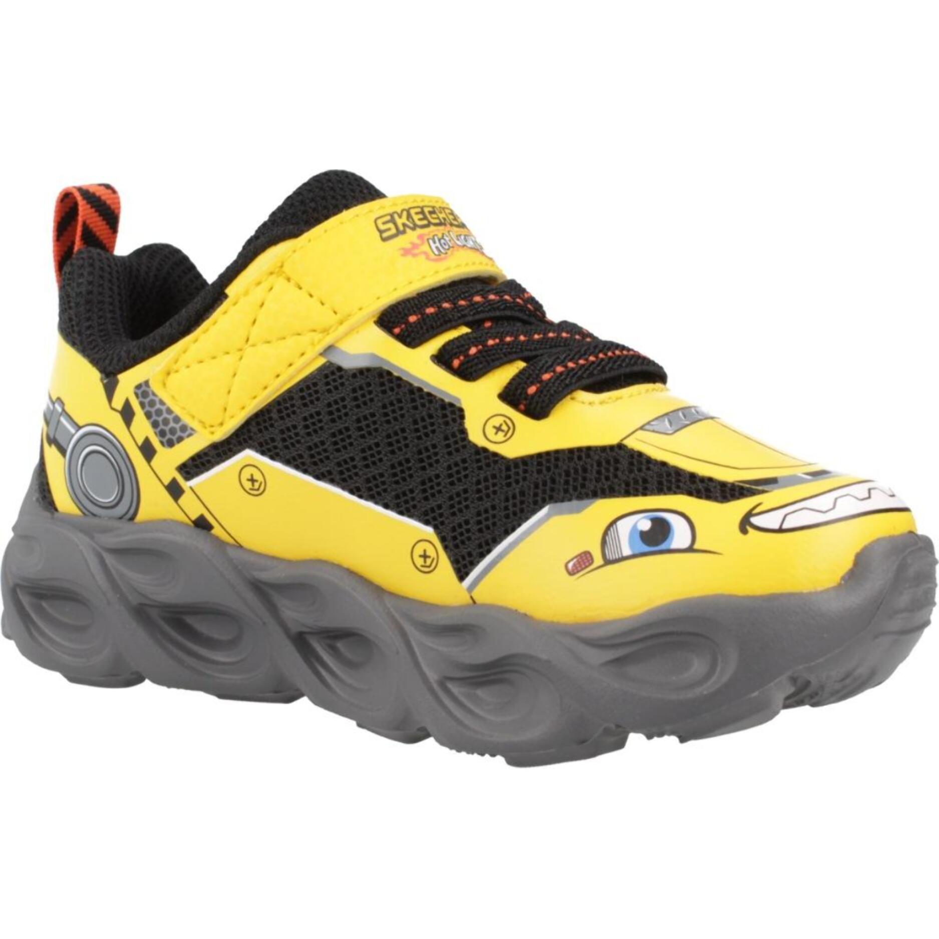 Zapatillas Niño Thermo-flash - Truck Amarillo
