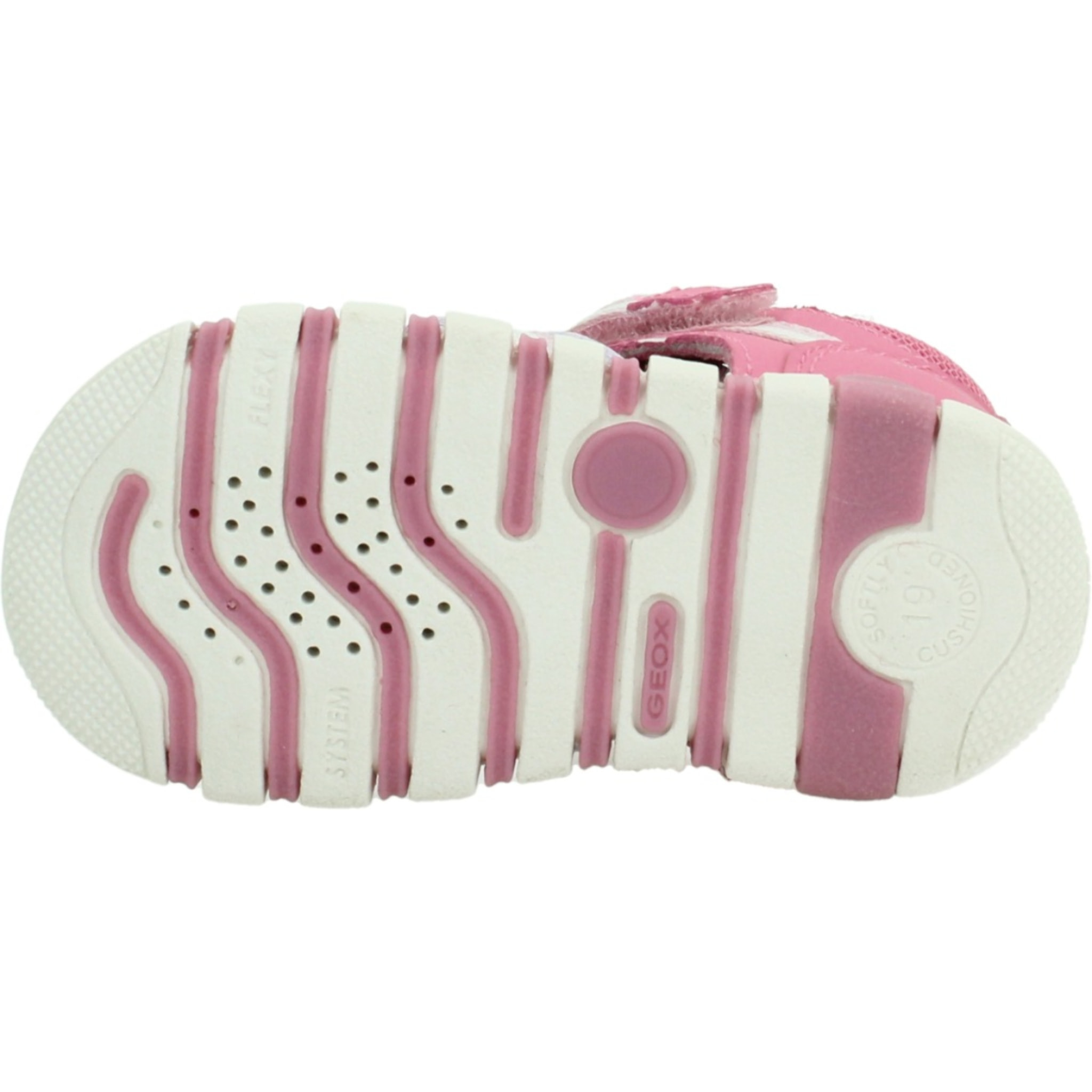 Sandalias Niña de la marca GEOX  modelo B SANDAL IUPIDOO GIR ROSA