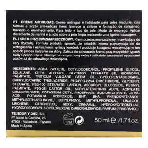 Creme antirides 50 ml.