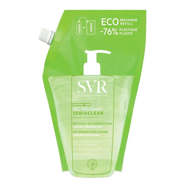 Sebiaclear - Gel Moussant Anti-Imperfections