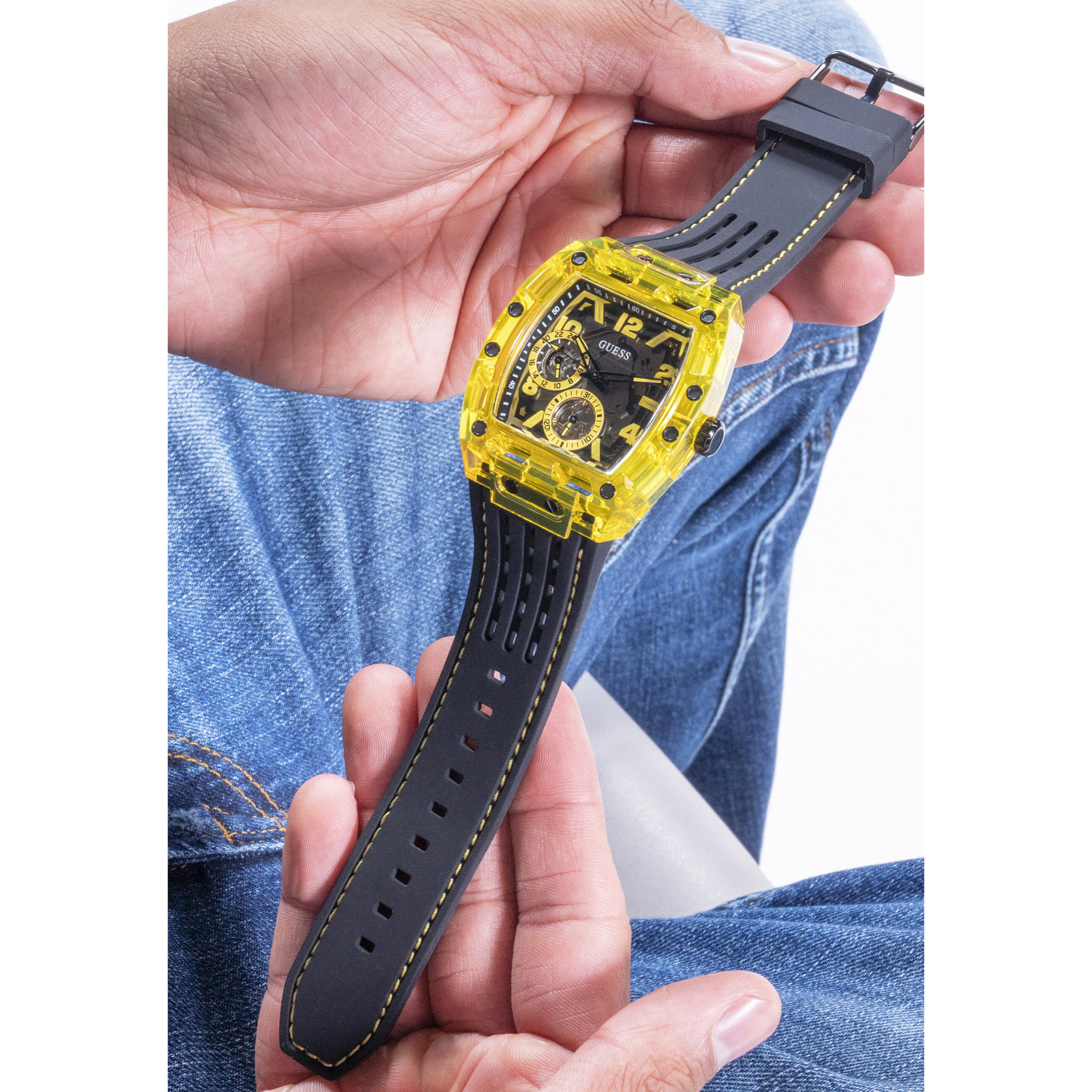 Guess Orologio Analogico Al Quarzo Phoenix