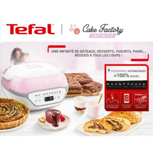 Machine à gâteaux TEFAL Cake Factory Infinity KD850110